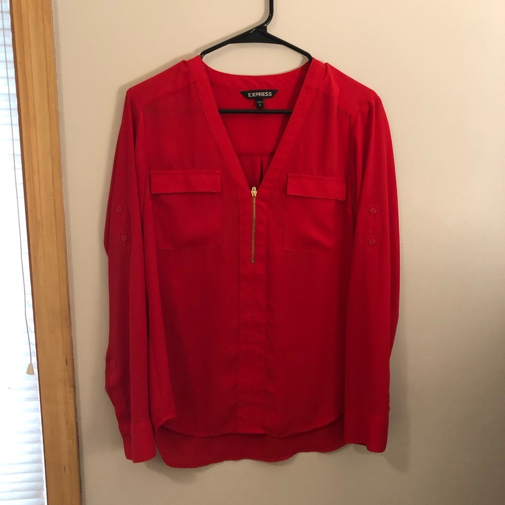 Express Long Sleeved Blouse